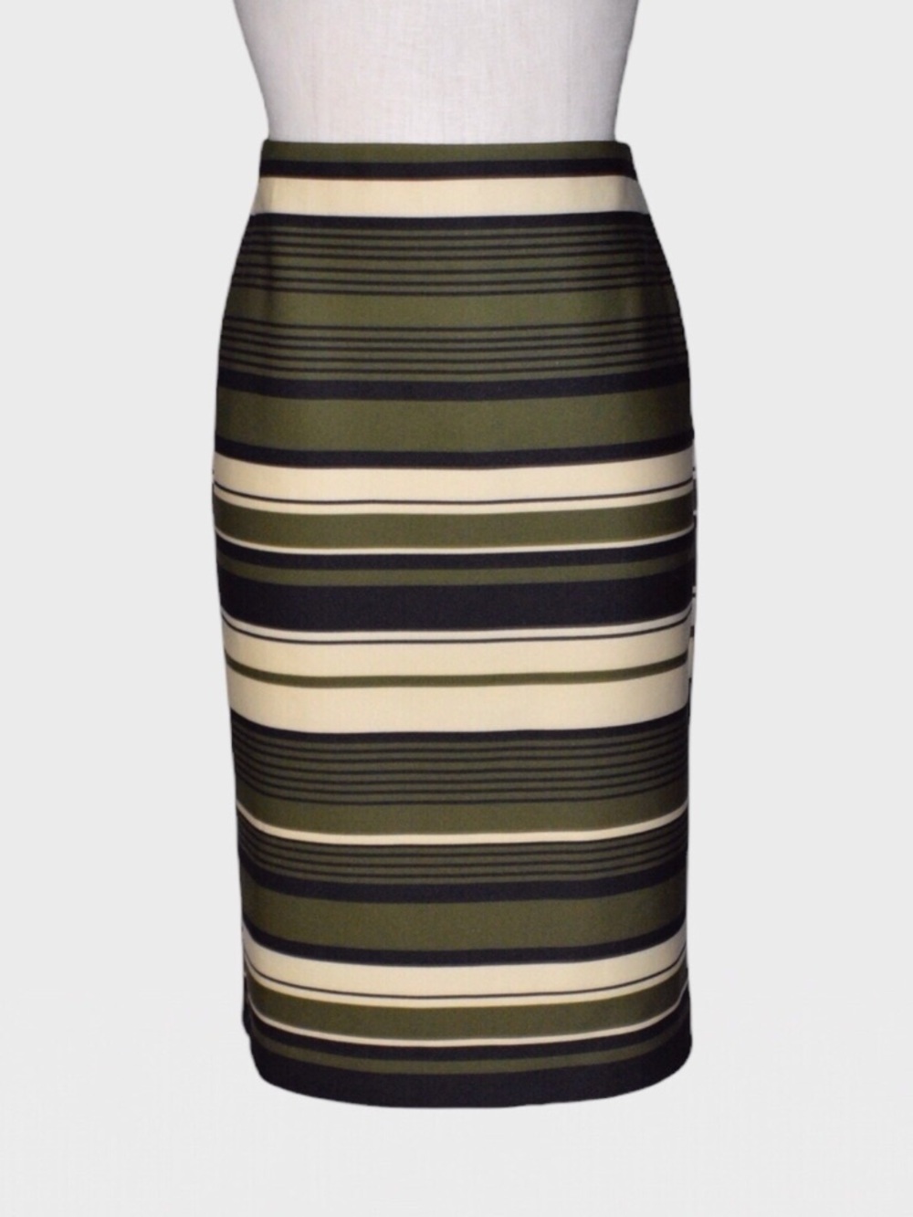 Olivia‎ & Martin Stretch Striped Pencil Skirt